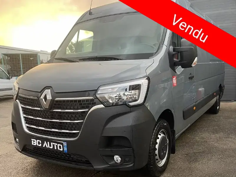 Bc Auto GARAGE AUTO ET CARROSSERIE A CONCARNEAU Bc Auto GARAGE AUTO ET CARROSSERIE A CONCARNEAU RENAULT MASTER Vehicule Occasion 1